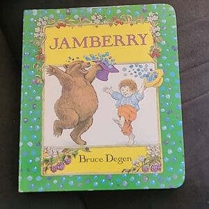 Children's Jamberry By Bruce Degen Harper Collins Publishers Board Book